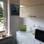 Inselnest gemütliche Ferienwohnung mit Terrasse nahe