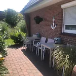 Inselnest gemütliche Ferienwohnung mit Terrasse nahe Apartamento