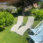 Apartamento Inselnest gemütliche Ferienwohnung mit Terrasse nahe *
