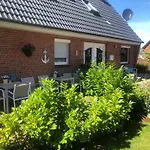 公寓 Inselnest Gemuetliche Mit Terrasse Nahe *