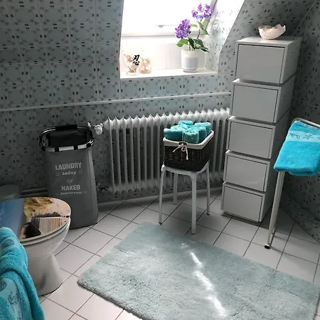 Inselnest gemütliche Ferienwohnung mit Terrasse nahe * Tönning