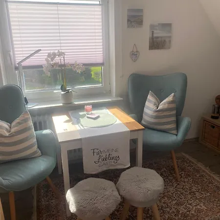 Apartamento Inselnest gemütliche Ferienwohnung mit Terrasse nahe Tönning
