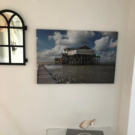 Gemuetliches Inselnest Mit Grosser Terrasse Nahe Nordsee& Hafen *