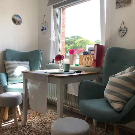 Gemuetliches Inselnest Mit Grosser Terrasse Nahe Nordsee& Hafen *