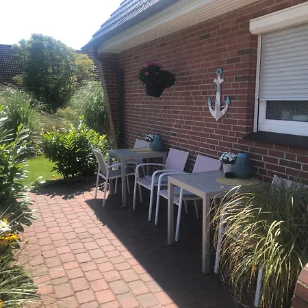 Gemuetliches Inselnest Mit Grosser Terrasse Nahe Nordsee& Hafen Апартаменты