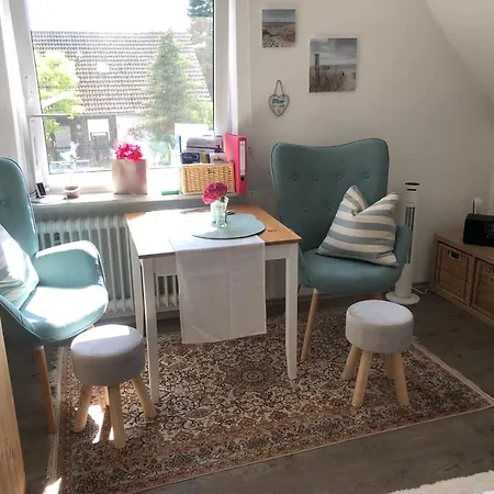 Gemuetliches Inselnest Mit Grosser Terrasse Nahe Nordsee& Hafen Апартаменты Тённинг