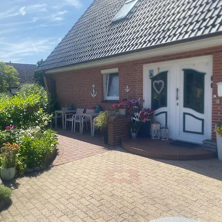 Gemuetliches Inselnest Mit Grosser Terrasse Nahe Nordsee& Hafen Тённинг