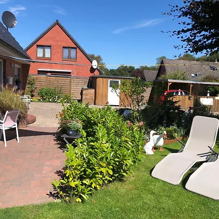 Gemuetliches Inselnest Mit Grosser Terrasse Nahe Nordsee& Hafen Апартаменты Тённинг