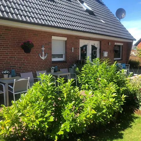 Апартаменты Gemuetliches Inselnest Mit Grosser Terrasse Nahe Nordsee& Hafen *