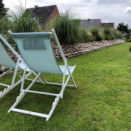 Gemuetliches Inselnest Mit Grosser Terrasse Nahe Nordsee& Hafen *