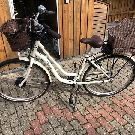 Apartament Gemuetliches Inselnest Mit Grosser Terrasse Nahe Nordsee& Hafen Tönning