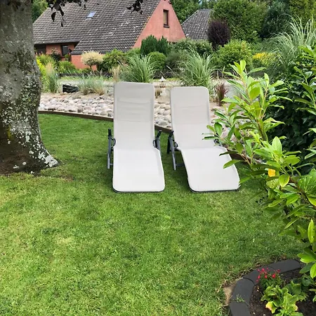 Apartament Gemuetliches Inselnest Mit Grosser Terrasse Nahe Nordsee& Hafen Tönning