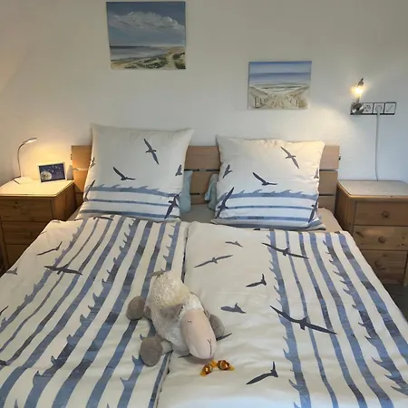 Gemuetliches Inselnest Mit Grosser Terrasse Nahe Nordsee& Hafen *