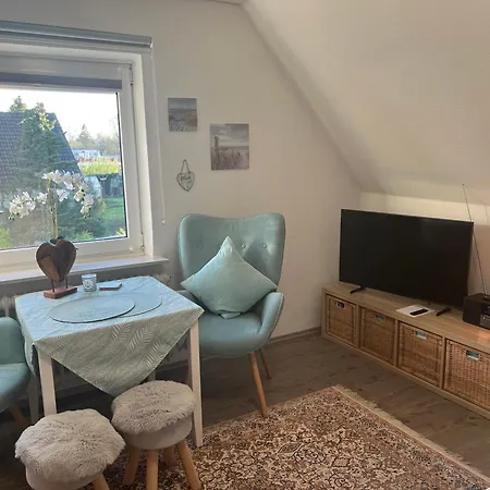 Gemuetliches Inselnest Mit Grosser Terrasse Nahe Nordsee& Hafen Apartman
