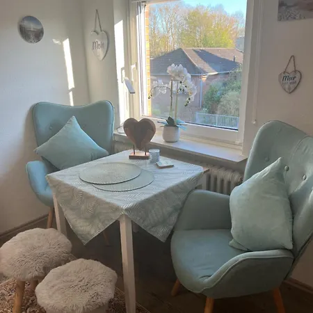 Apartament Gemuetliches Inselnest Mit Grosser Terrasse Nahe Nordsee& Hafen